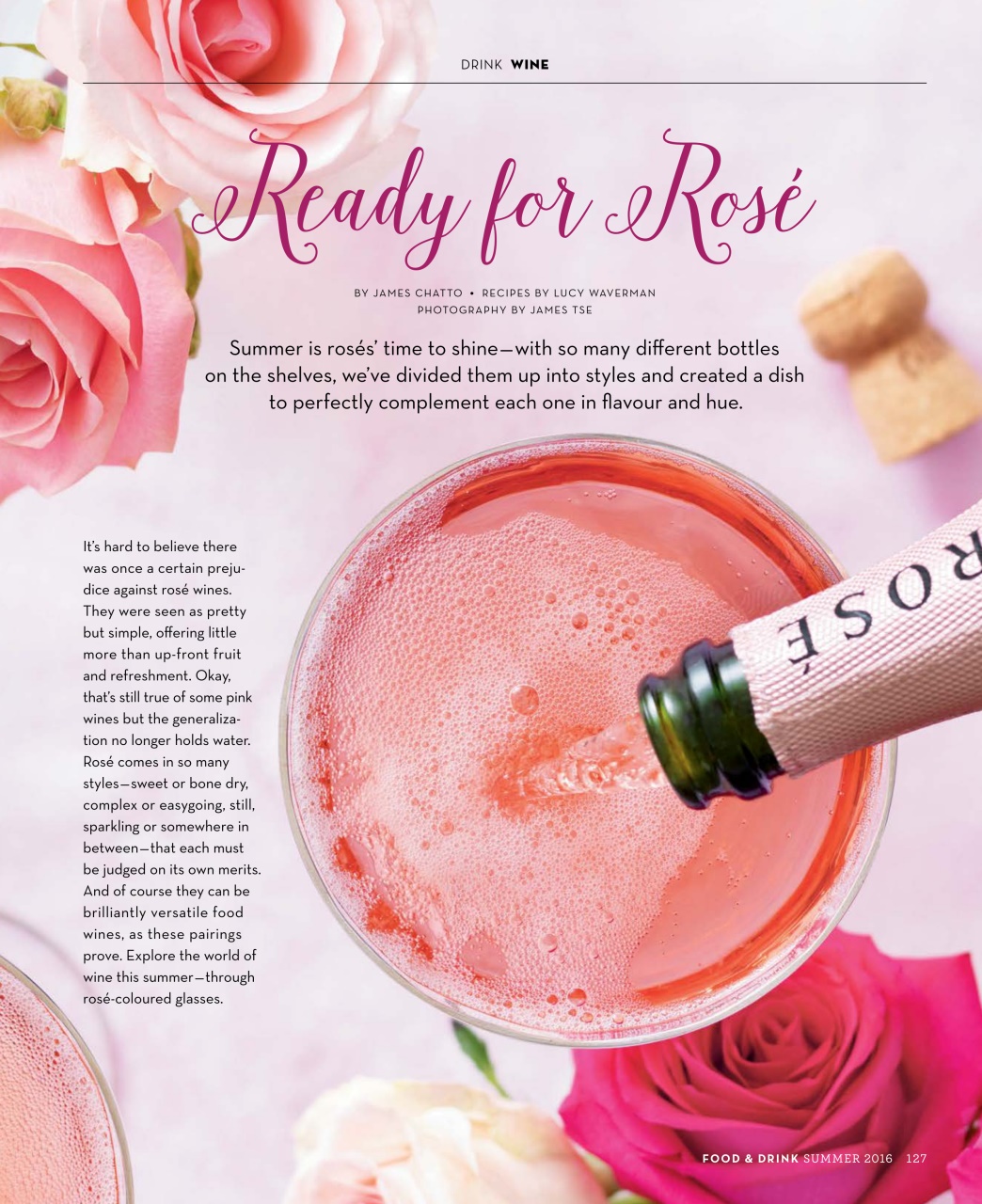 LCBO Food & Drink Preview Pages