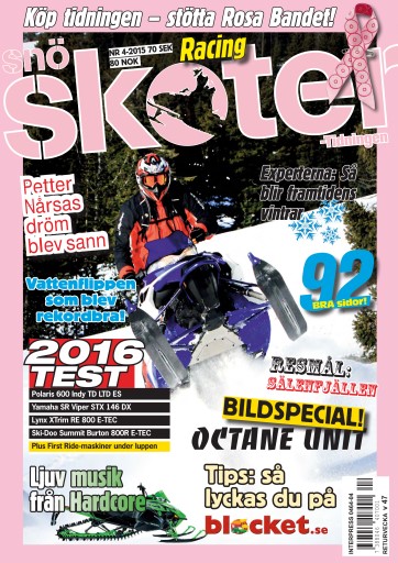 Tidningen Snöskoter issue 