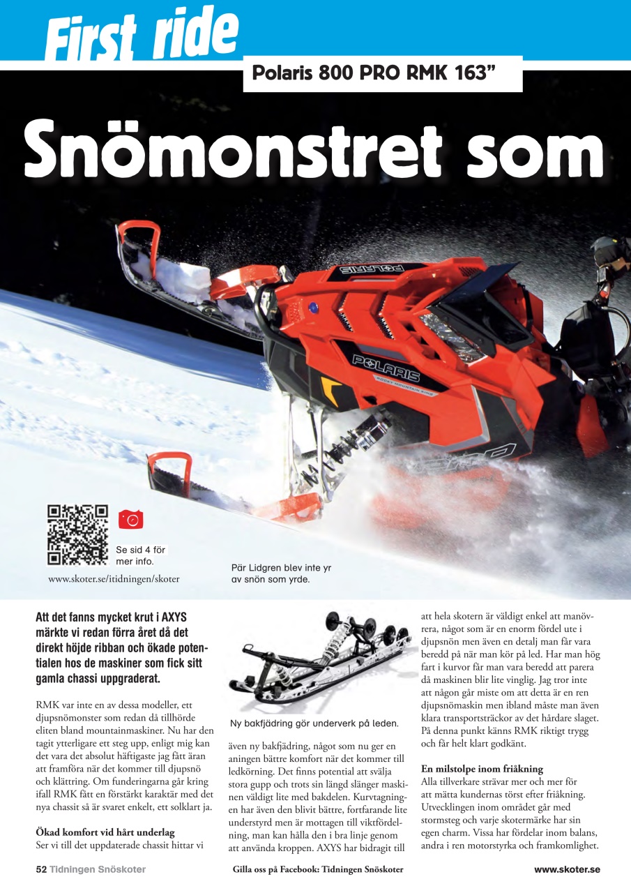 Tidningen Snöskoter Preview Pages