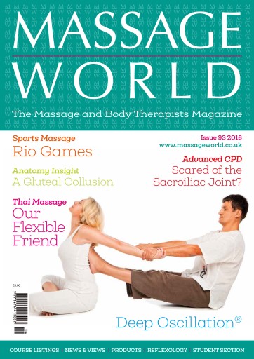 Massage World issue 