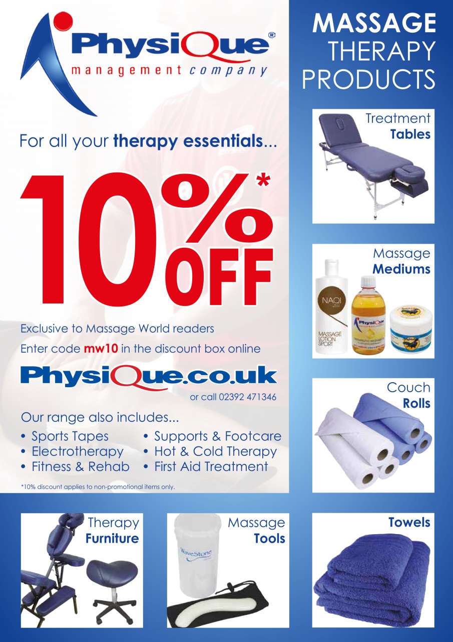 Massage World Preview Pages