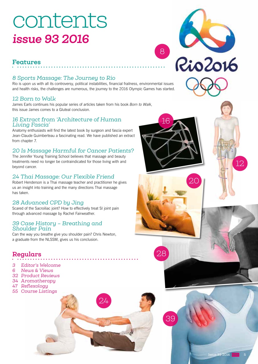 Massage World Preview Pages