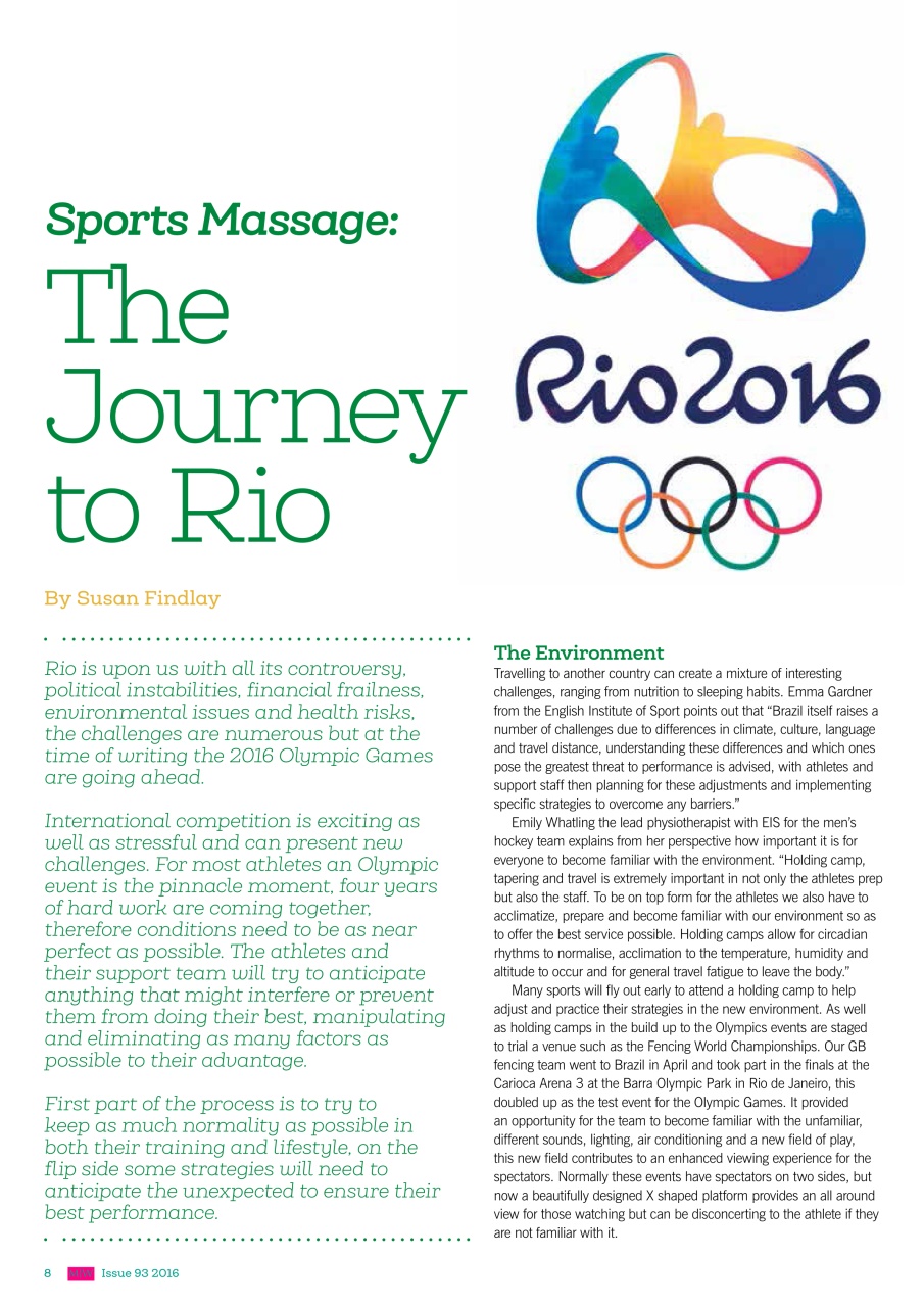 Massage World Preview Pages
