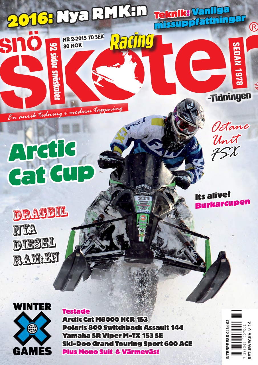 Tidningen Snöskoter Preview Pages
