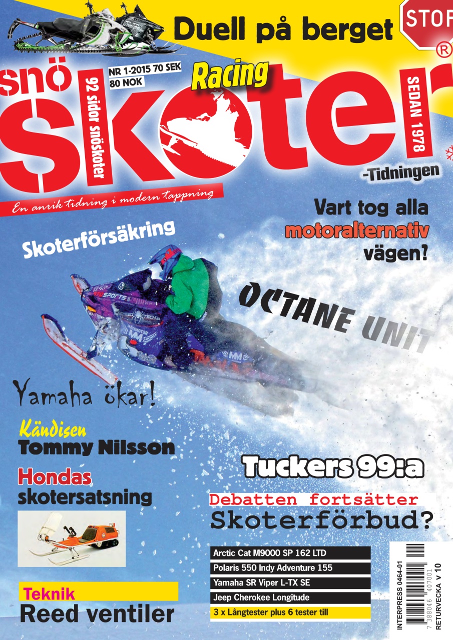 Tidningen Snöskoter Preview Pages