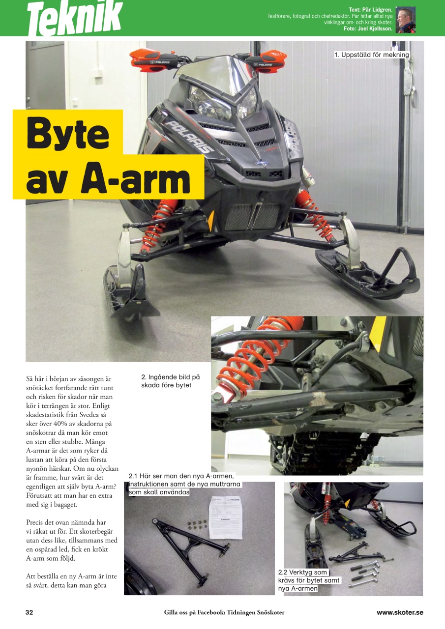 Tidningen Snöskoter Preview Pages