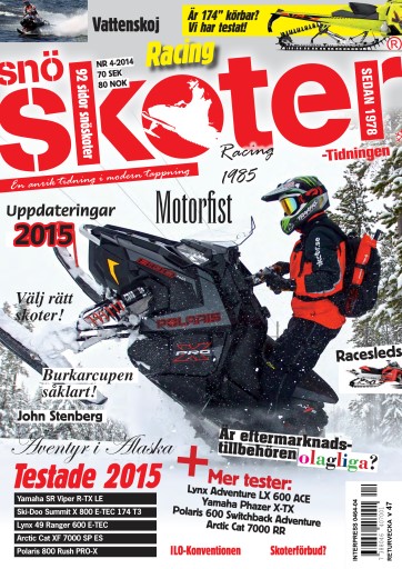 Tidningen Snöskoter issue 