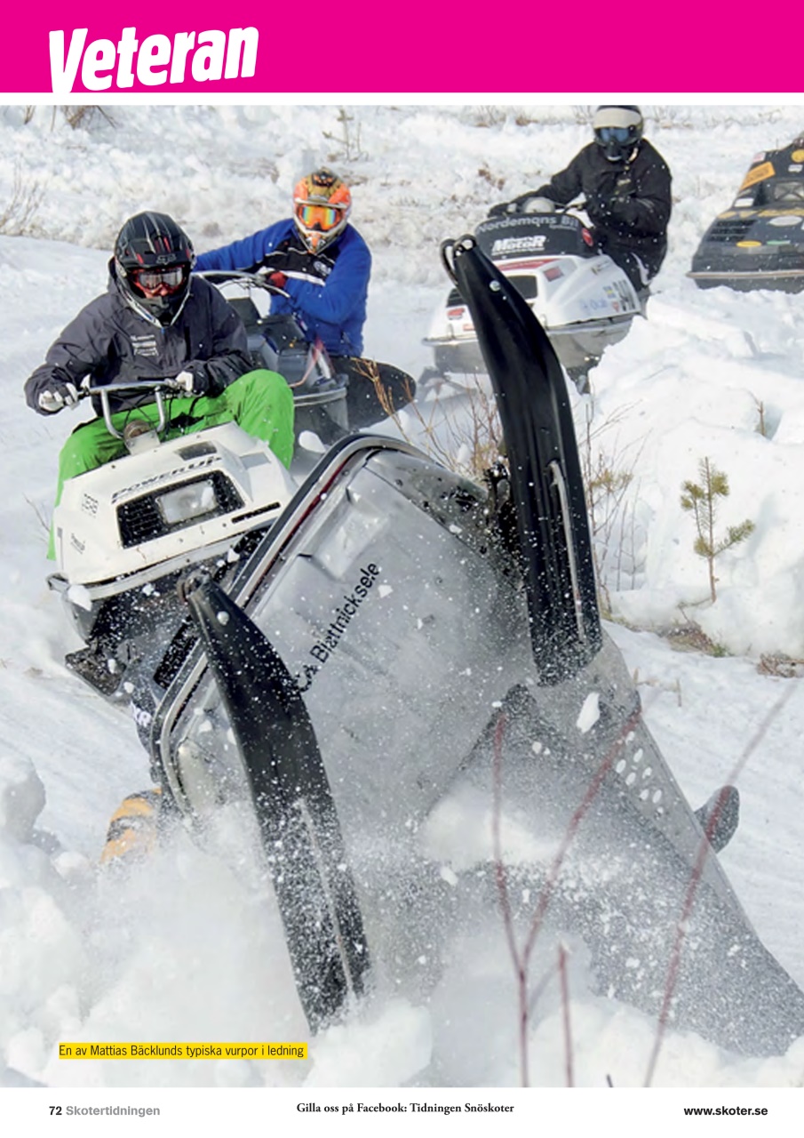 Tidningen Snöskoter Preview Pages