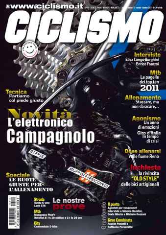 Ciclismo issue Ciclismo 12-2011