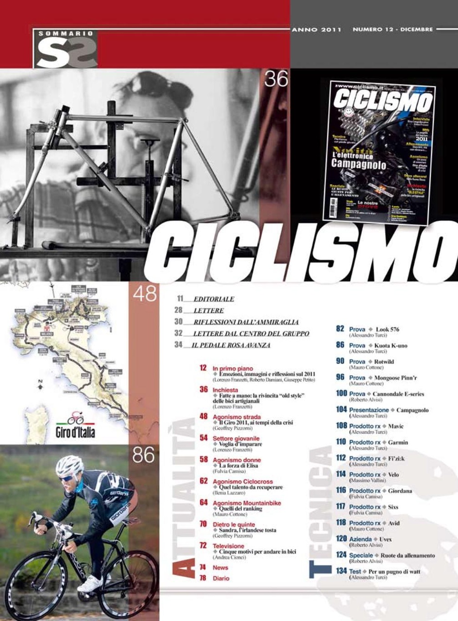 Ciclismo Preview Pages