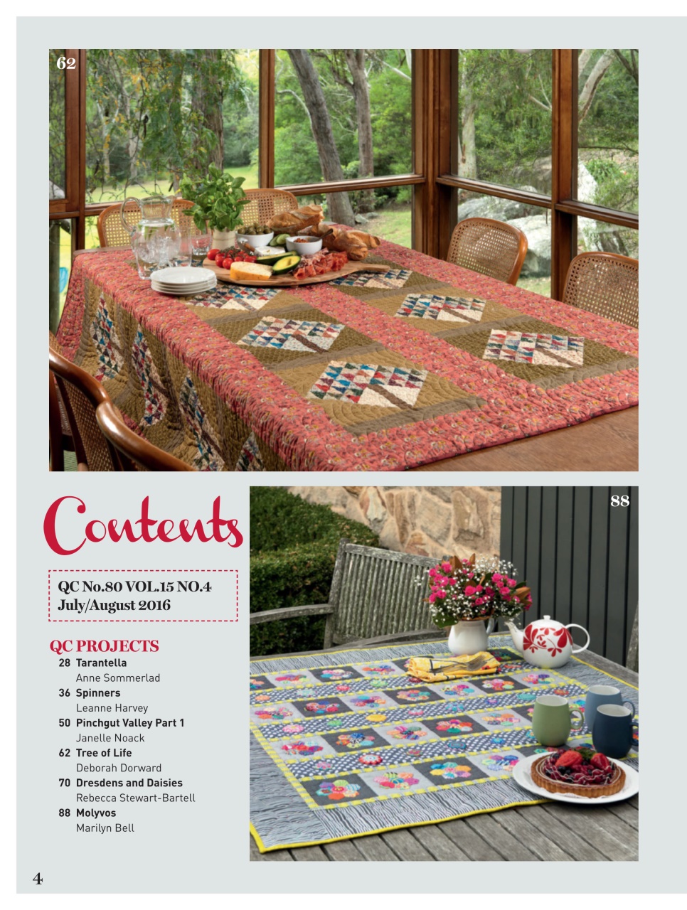 Quilters Companion Preview Pages