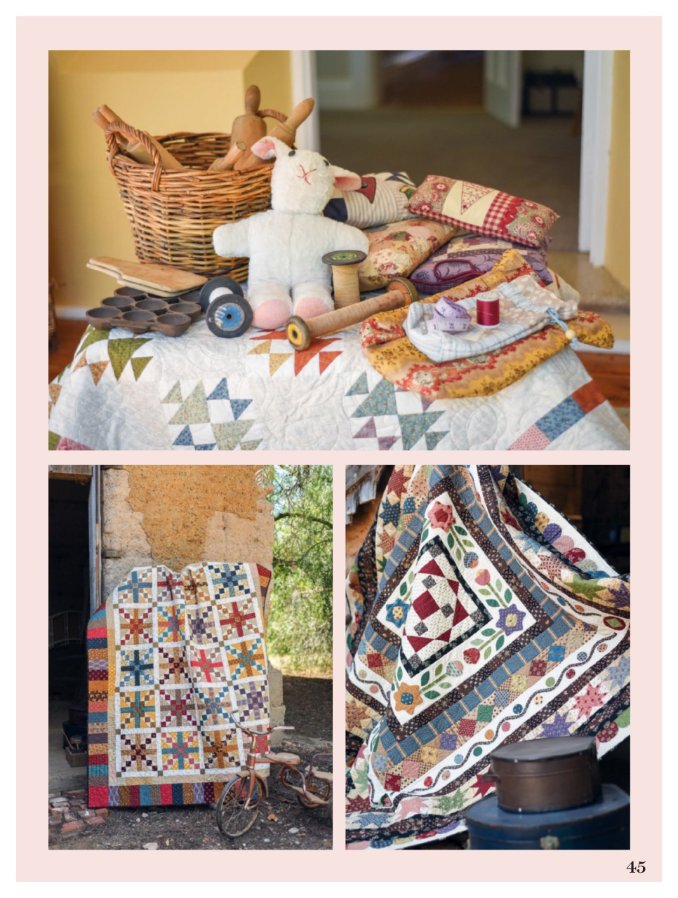 Quilters Companion Preview Pages