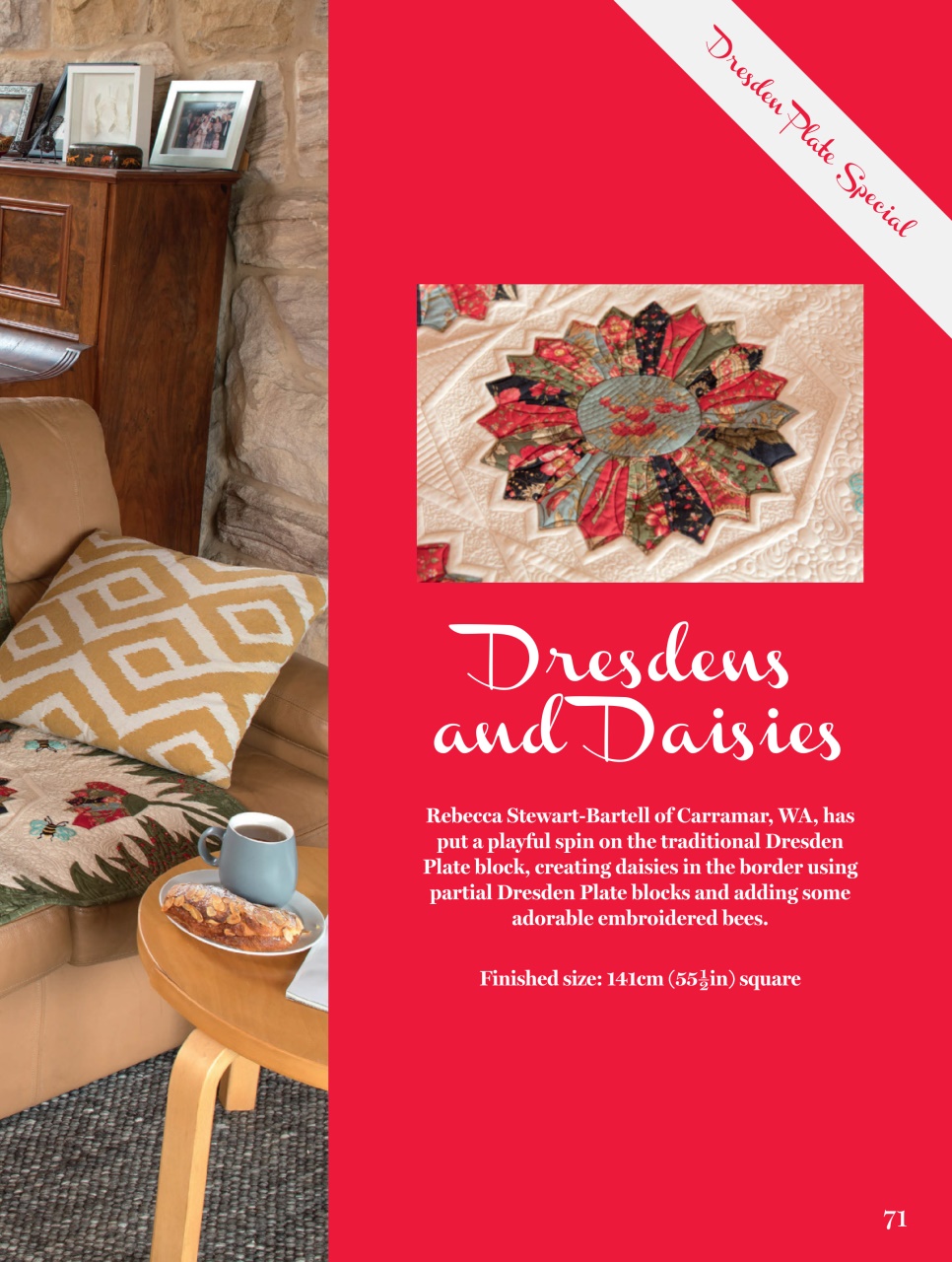 Quilters Companion Preview Pages