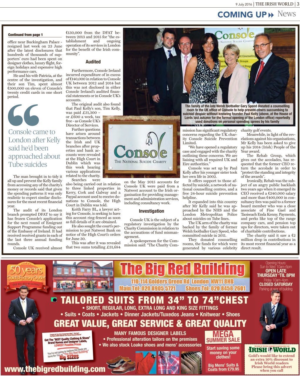 Irish World Preview Pages