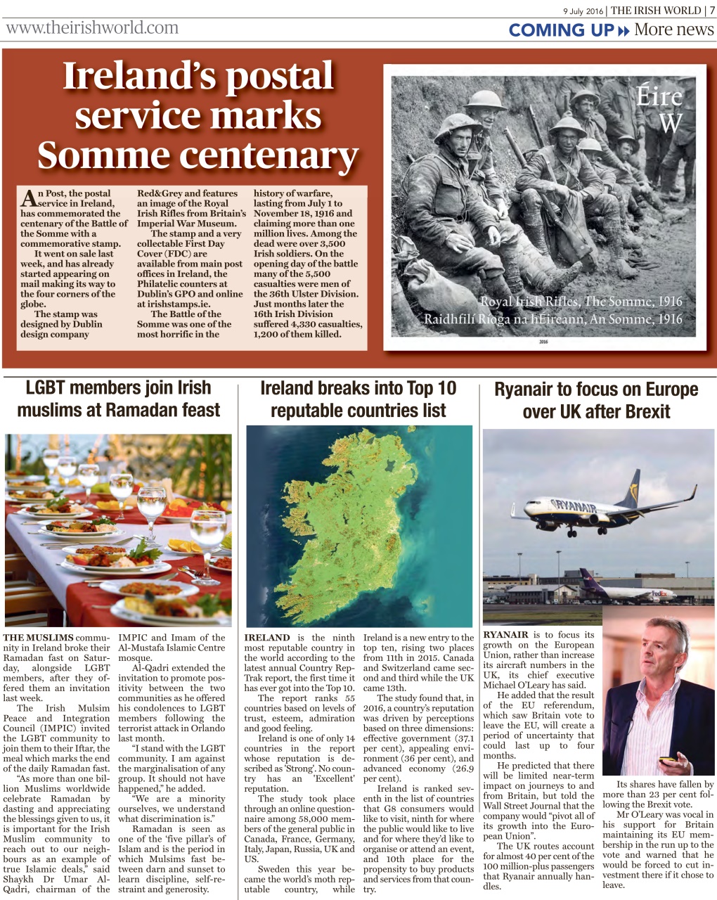 Irish World Preview Pages