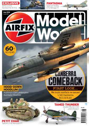 Airfix Model World issue August 2016