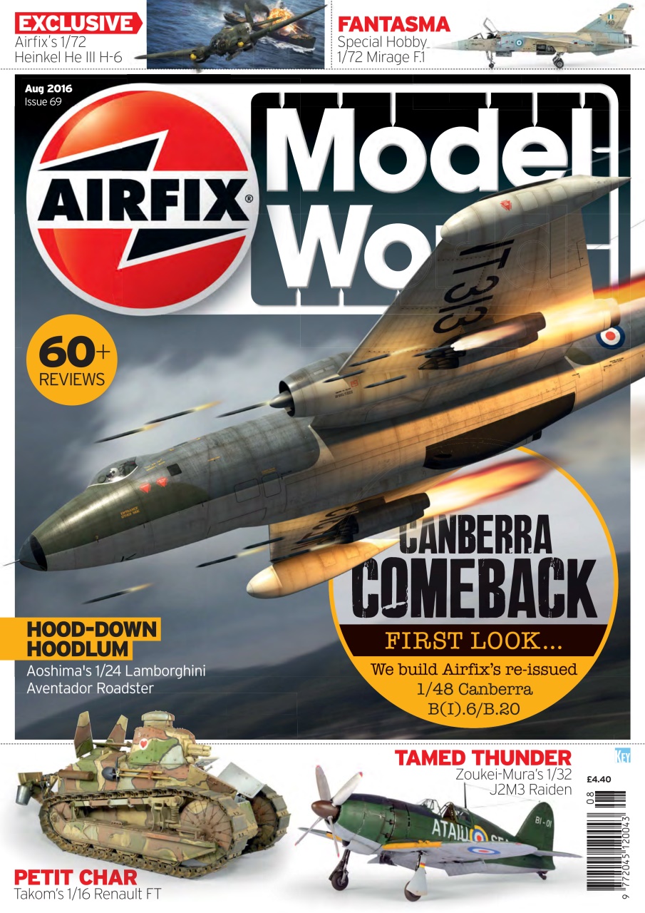 Airfix Model World Preview Pages