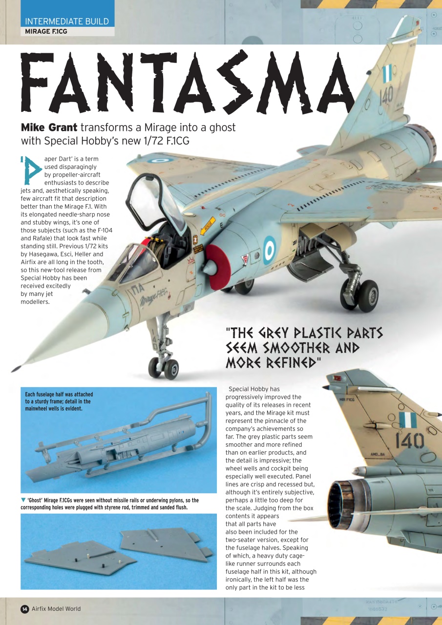 Airfix Model World Preview Pages