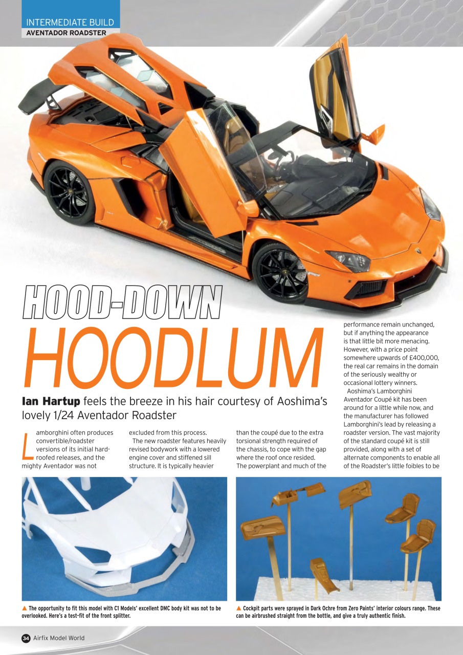 Airfix Model World Preview Pages