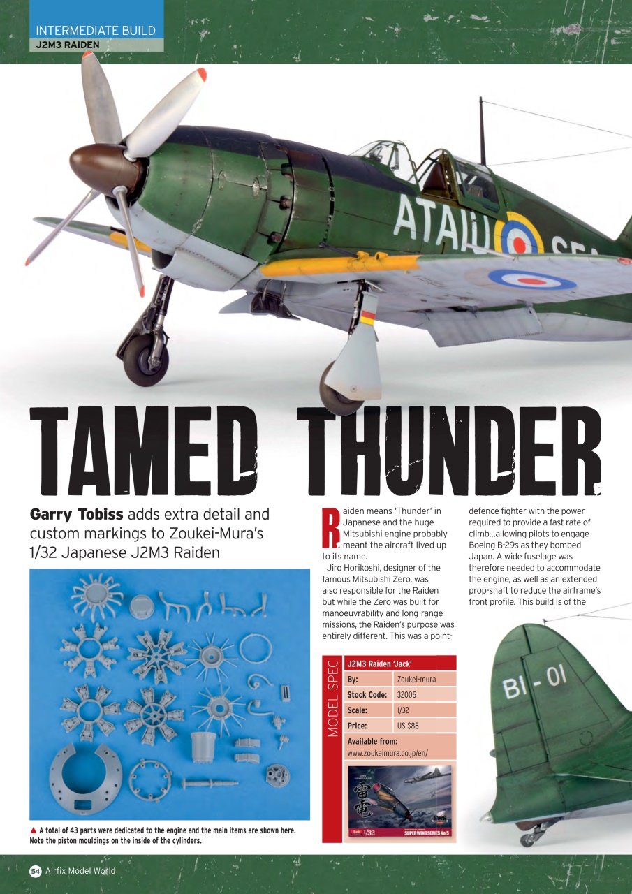 Airfix Model World Preview Pages