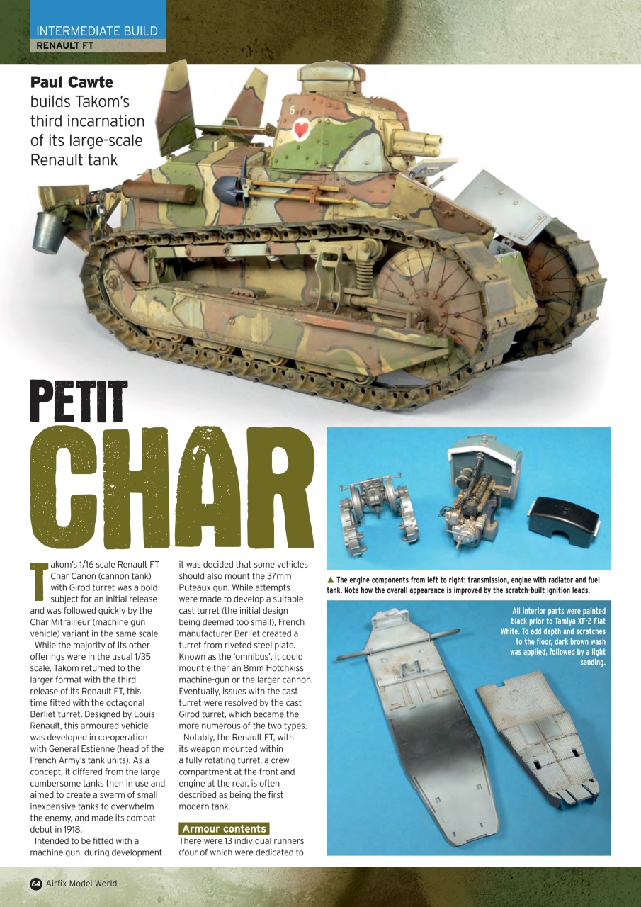 Airfix Model World Preview Pages