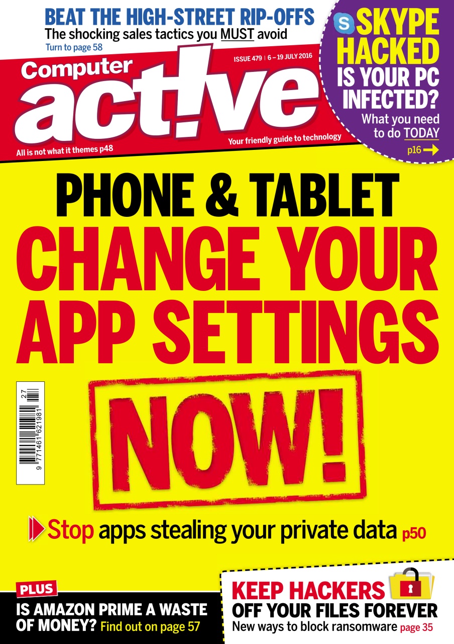 Computer Active Preview Pages