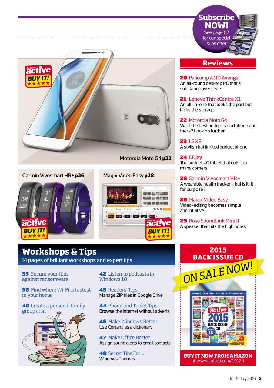 Computer Active Preview Pages