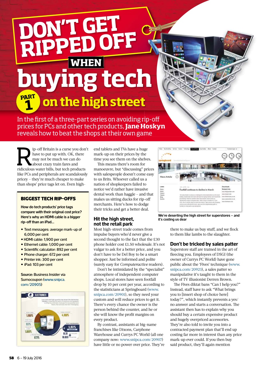 Computer Active Preview Pages