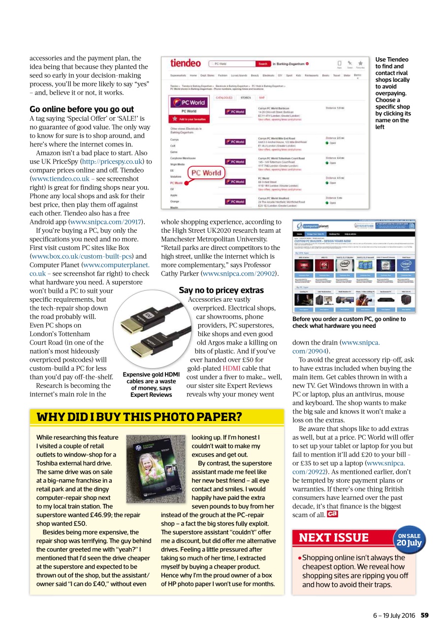 Computer Active Preview Pages