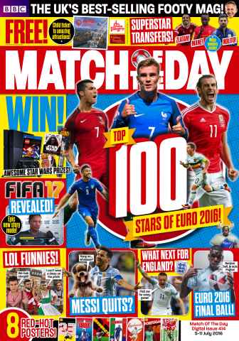 Match of the Day issue Issue 414