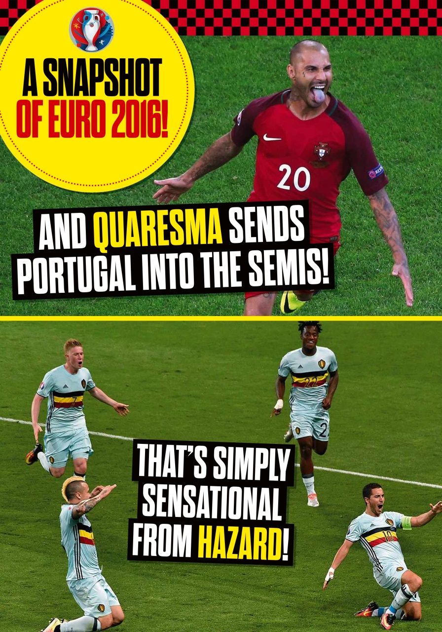 Match of the Day Preview Pages