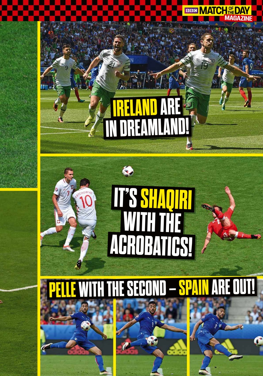 Match of the Day Preview Pages