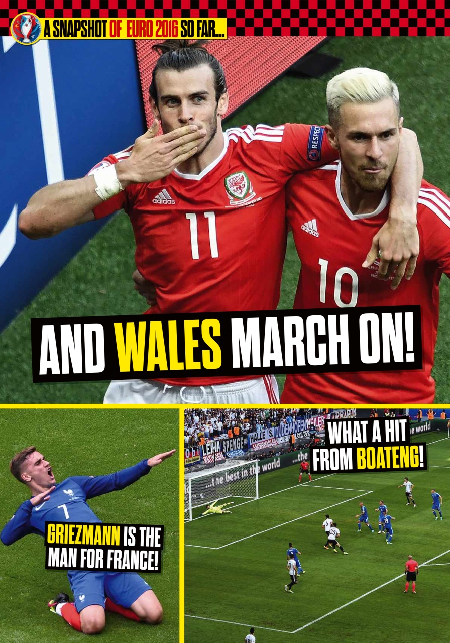 Match of the Day Preview Pages