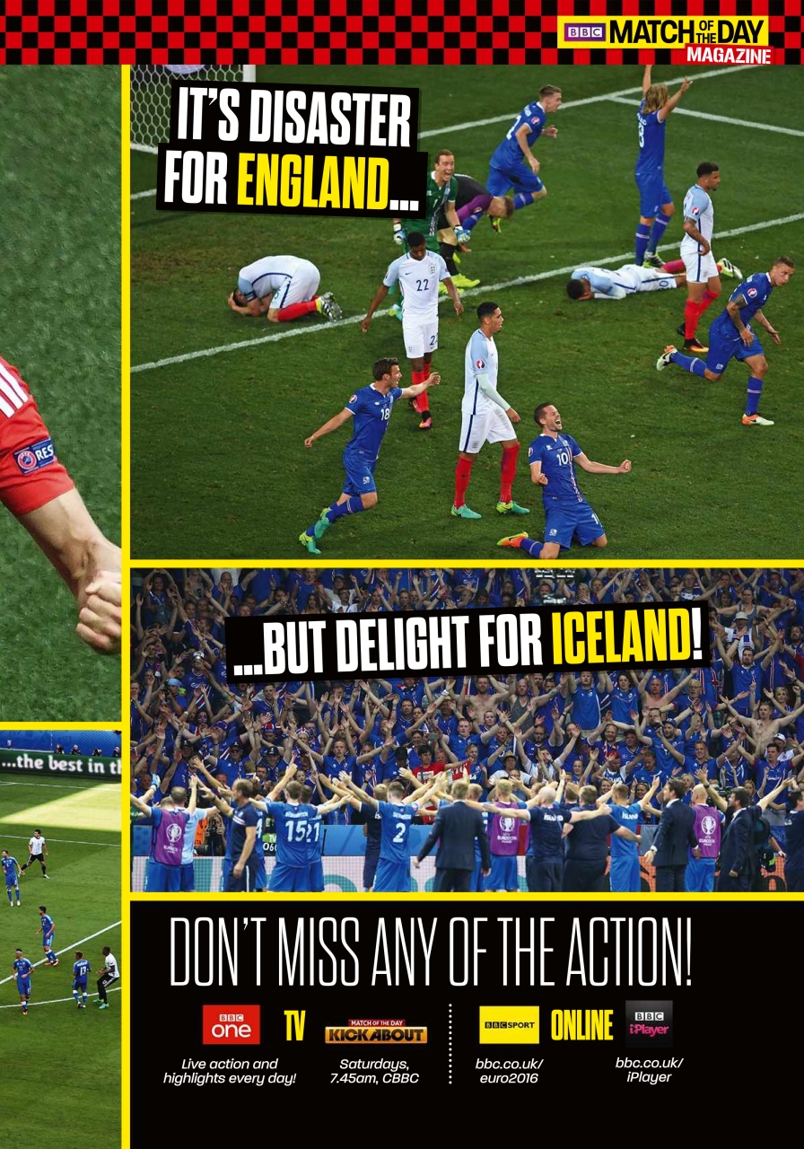 Match of the Day Preview Pages