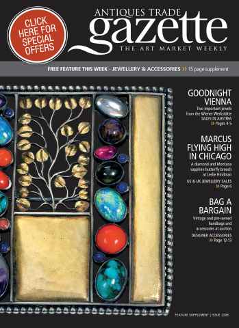 Antiques Trade Gazette issue 2249 JEWELLERY FEATURE