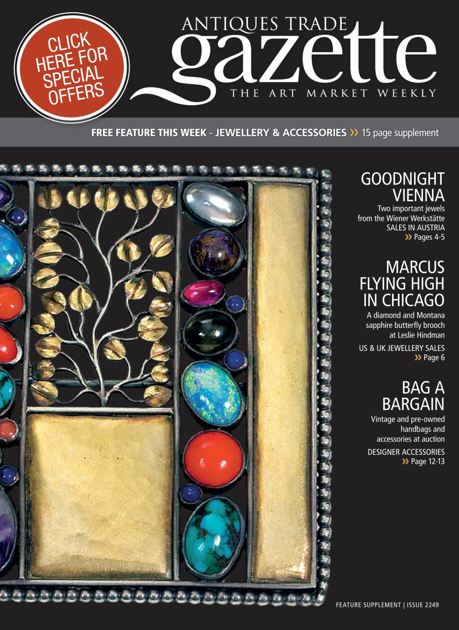 Antiques Trade Gazette Preview Pages
