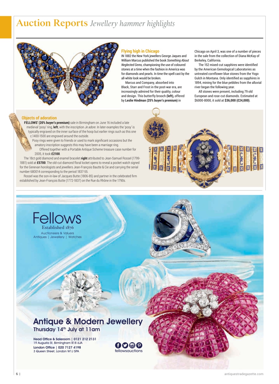Antiques Trade Gazette Preview Pages