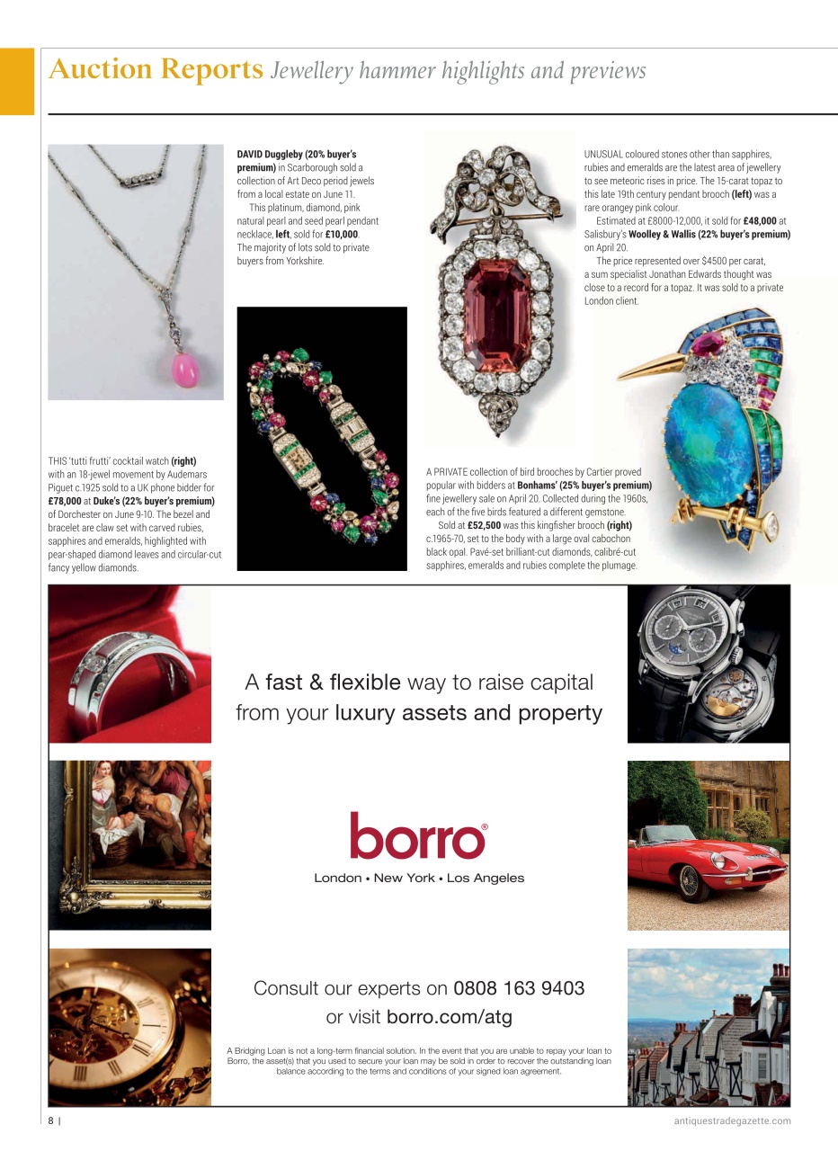 Antiques Trade Gazette Preview Pages