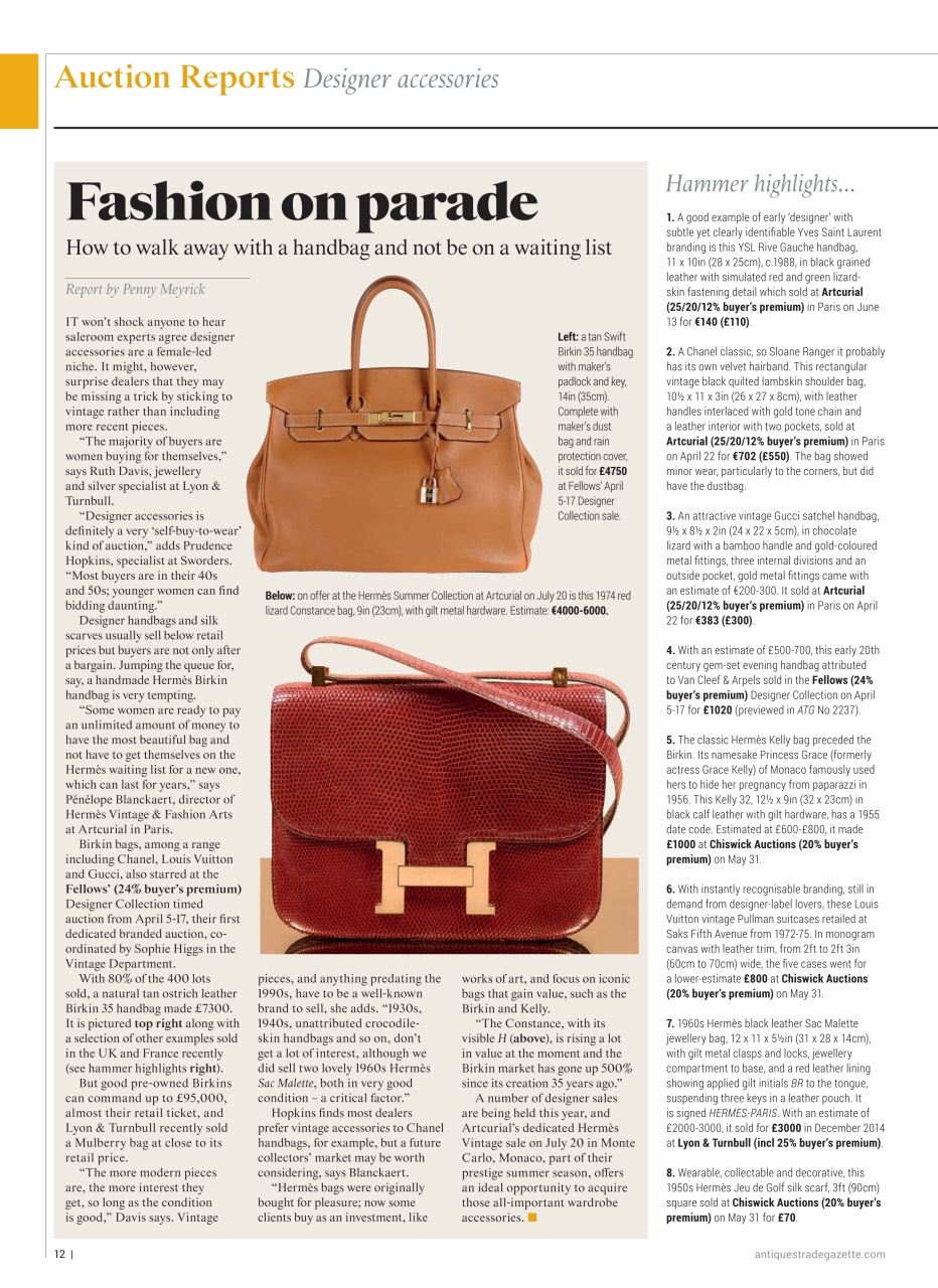 Antiques Trade Gazette Preview Pages