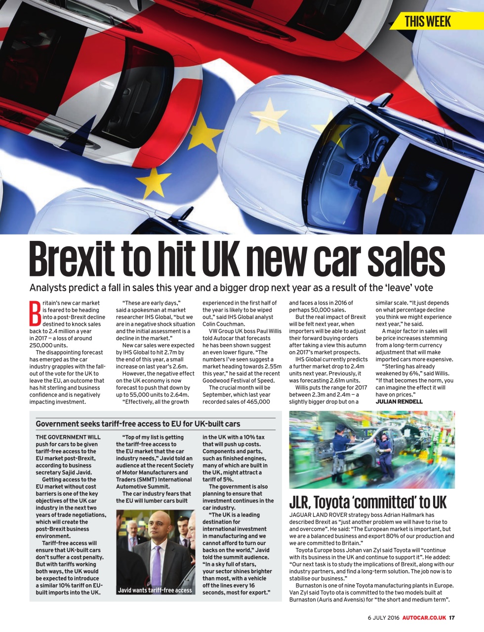 Autocar Preview Pages