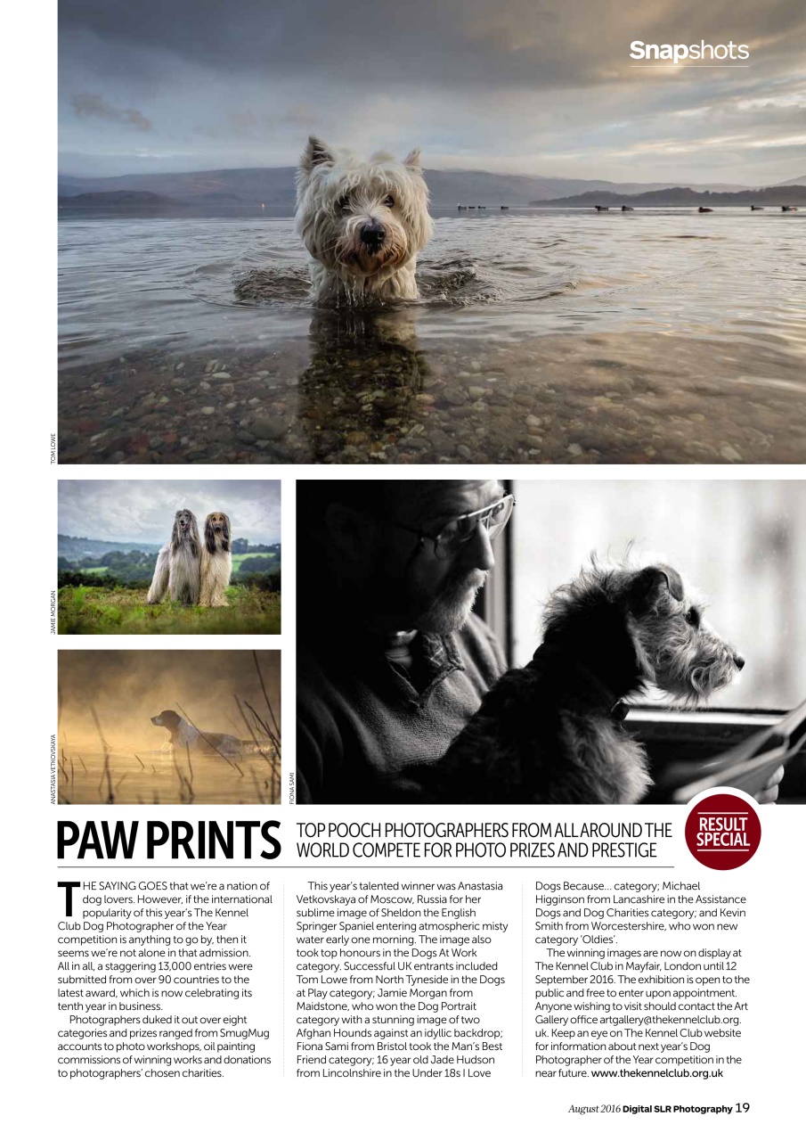 Digital SLR Photography Preview Pages