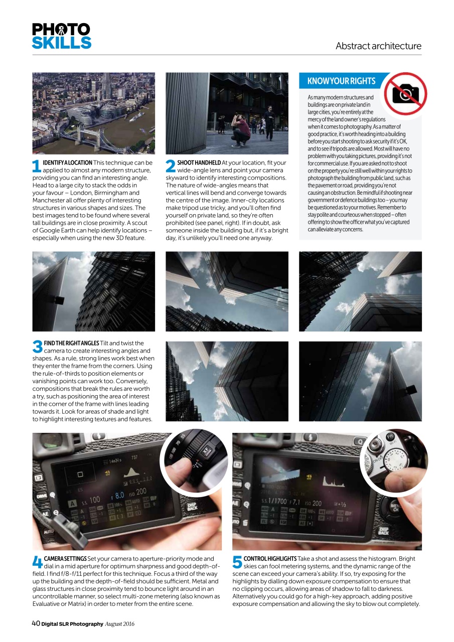 Digital SLR Photography Preview Pages