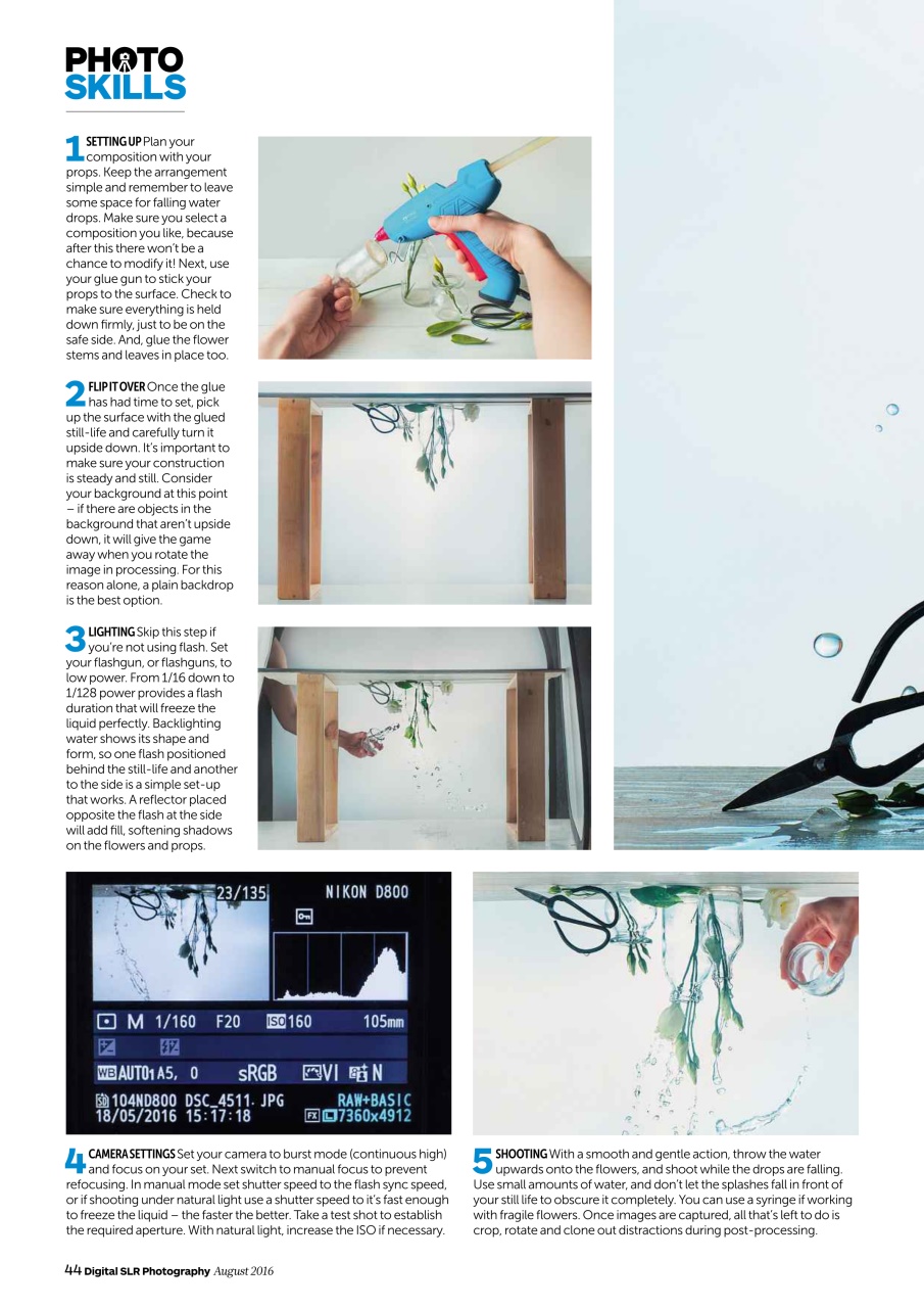 Digital SLR Photography Preview Pages