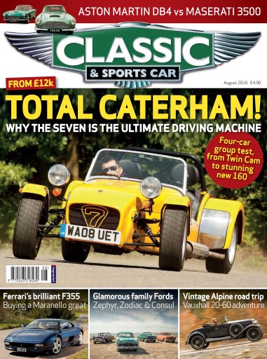 Classic & Sports Car issue 
