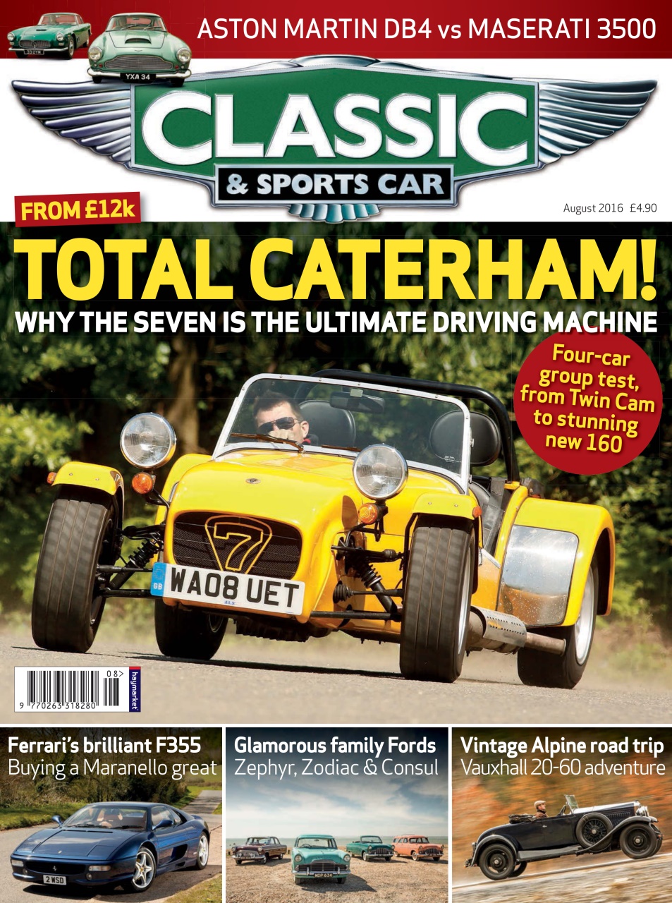 Classic & Sports Car Preview Pages