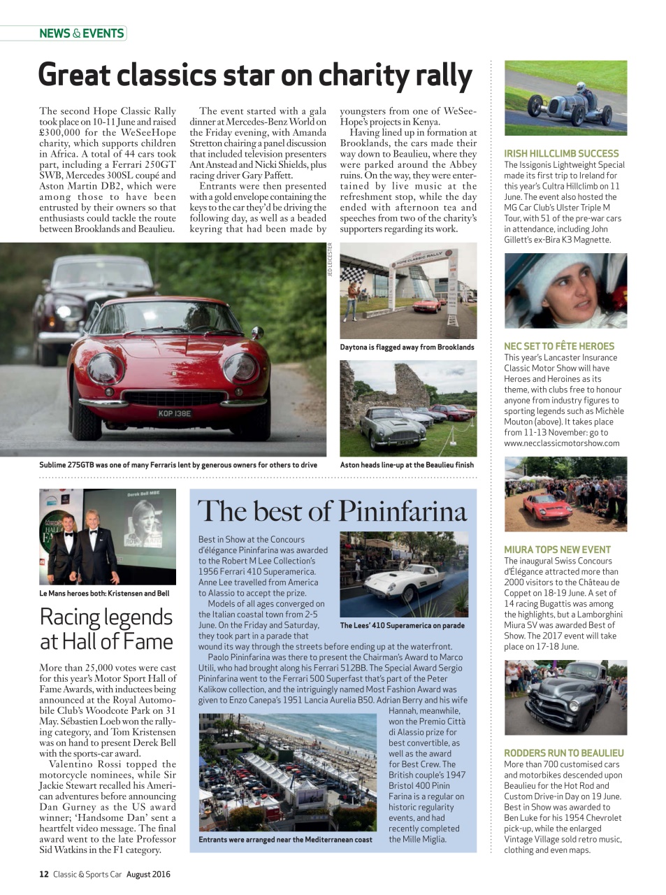 Classic & Sports Car Preview Pages