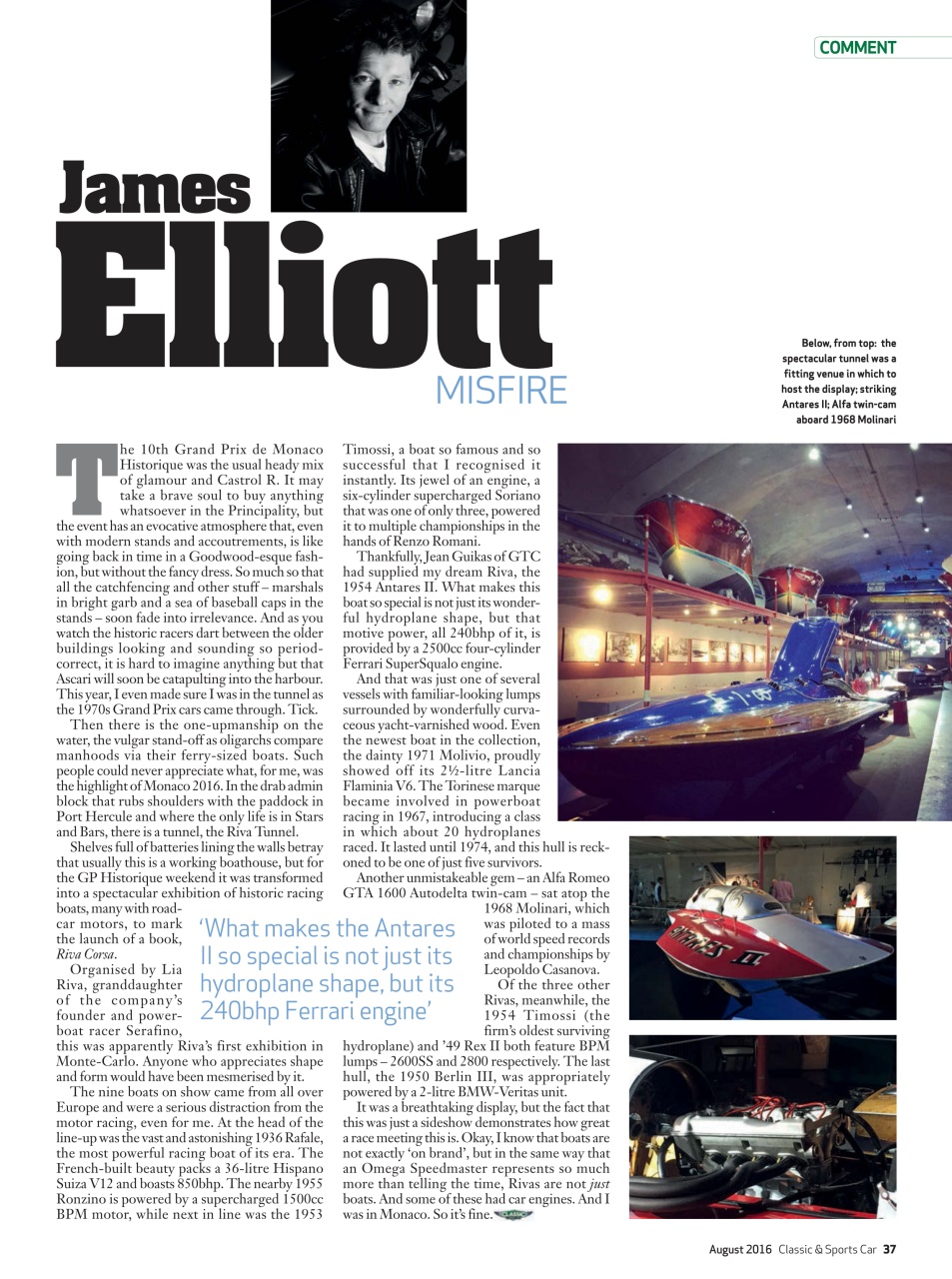 Classic & Sports Car Preview Pages