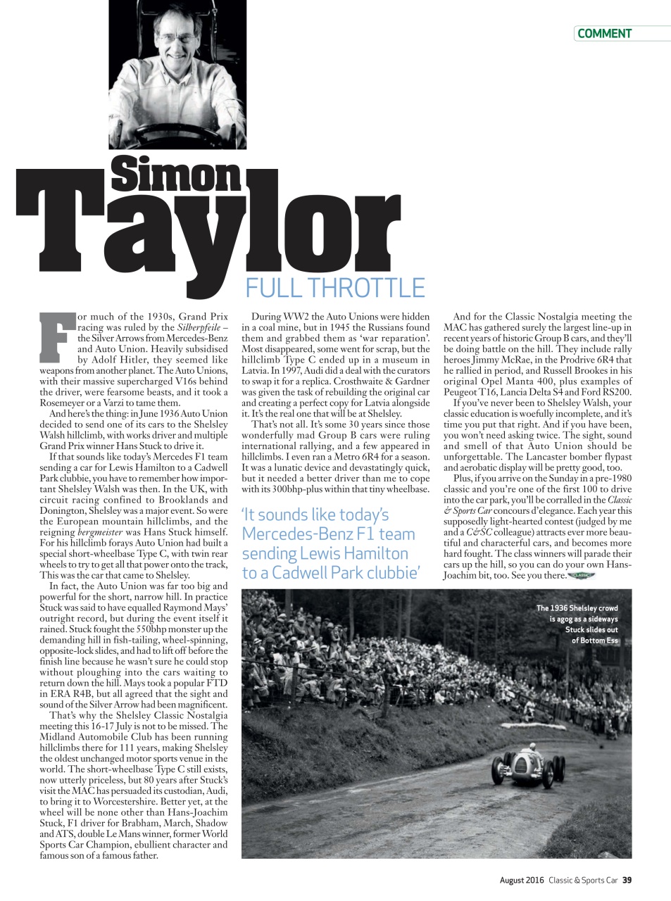 Classic & Sports Car Preview Pages