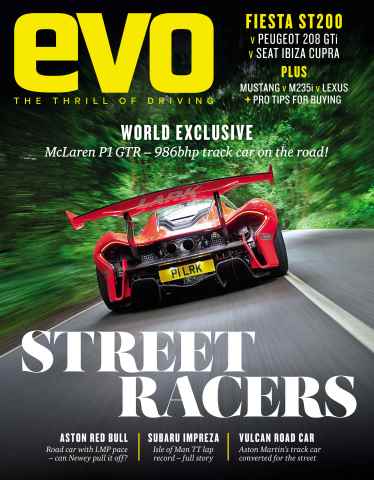 Evo issue September 2016