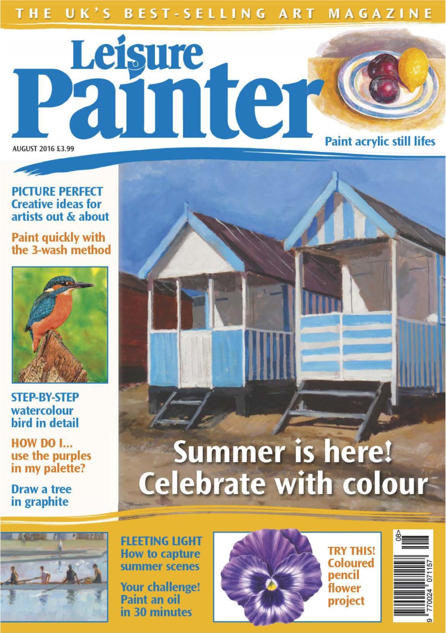Leisure Painter & The Artist Preview Pages